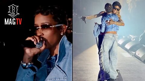 Lil Wayne Brings Out Dej Loaf At His Concert In Her Home Town Of Detroit! 🎤