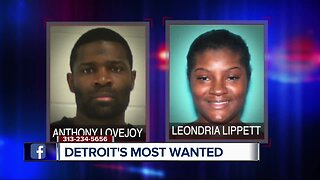 Detroit's Most Wanted: Couple wanted for gunfight at gas station on city's east side