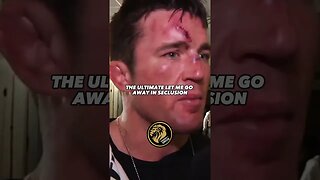CHAEL SONNEN Trash Talks The Other Fighters In The UFC! #shorts #ufc