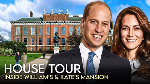 Prince William & Kate Middleton | House Tour | $30 Million London Apartment & More