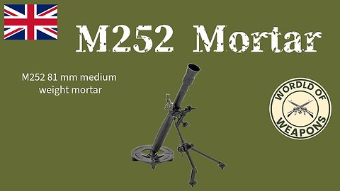 M252 Mortar 🇬🇧 Versatility and firepower on the battlefield