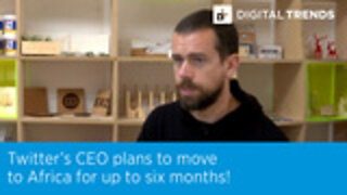 Twitter’s CEO plans to move to Africa for up to six months!