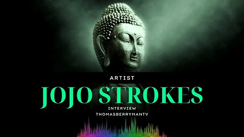 JOJO STROKES talks everything #art and her #inspirations and #goals for the future. Subscribe