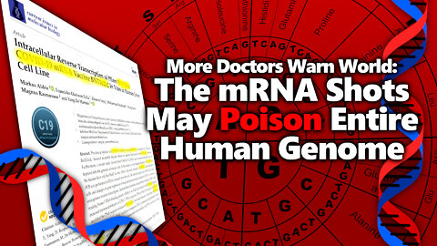 Did Humankind Just Have It's Genome Poisoned? More Doctors Demand Investigation