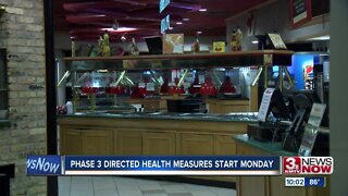 Phase 3 Directed Health Measures start Monday