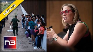 Senator Sinema Unleashes Fury on Biden Over Border Crisis