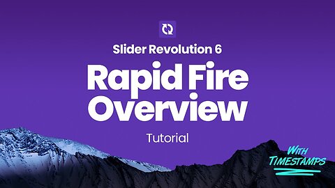The Dynamic Power of Slider Revolution! Boost Your Website's Engagement and Conversion Rates