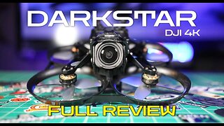 King of Cinema Whoops - Geprc Darkstar 20 4K DJI Cinewhoop - REVIEW & FLIGHTS 🏆