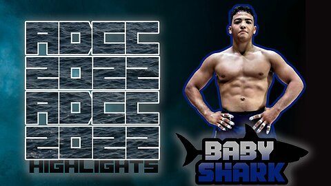 Diogo 'Baby shark' Reis ADCC 2022 Highlights