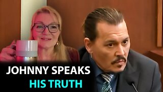 Johnny Speaks His Truth #metoojohnny#johnnydepp#justiceforjohnny