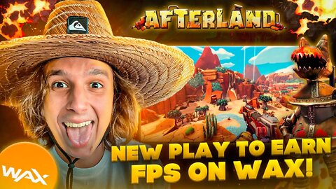 AFTERLAND - NEW WEB3 SHOOTER! OVERVIEW, GAMEMODES, GAMEPLAY, PLAY TO EARN