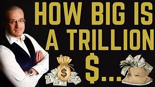 How Big Is A Trillion Dollars? Understanding the bailout numbers