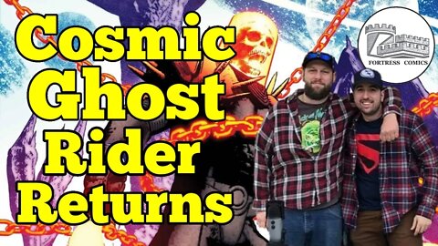 Cosmic Ghost Rider Returns, DC Shows Off Some New Comics, and more!
