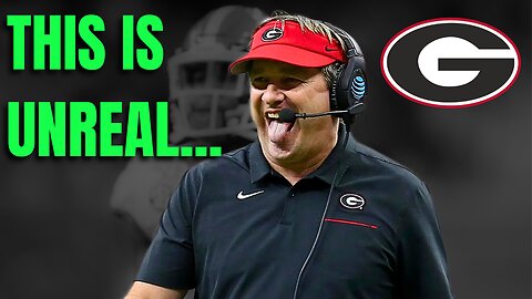 Georgia Bulldogs Are About To Pull Off An INCREDIBLE Move