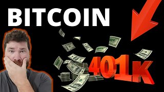 Bitcoin "401(K) Retirement News, Price Looking Scary"