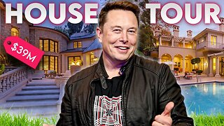 Elon Musk | House Tour | Se muda a Texas y vende todas las mansiones 🏚