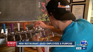 New restaurant gives employees a purpose