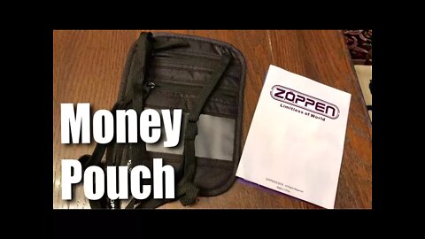 Ultraslim Travel Wallet Neck Holder Money Pouch by Zoppen Review