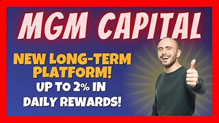 MGMCAPITAL Review 🏆 Earn Up To 2% Daily 🎯 Is This A NEW Long Term Opportunity❓ 🚀 Watch NOW! 🚨