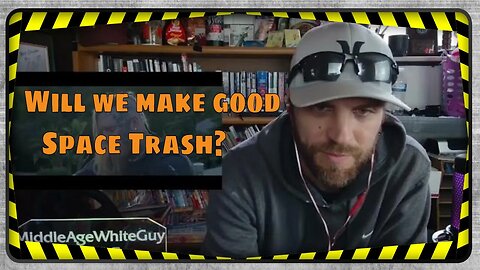 Brandon Hart - "Space Trash" ft. Tom MacDonald -Reaction- What if it's all gone tomorrow?