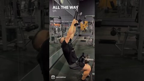 GET MORE OUT OF YOUR LAT PULLDOWNS