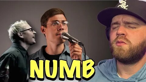 KILLED THIS!! Helium- Numb Beatbox cover #linkinpark (Reaction)