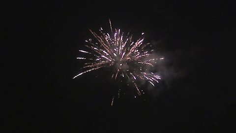 new years fireworks blessed for pyro