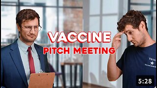 Vaccine Pitch Meeting