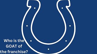 Who is the best player in Indianapolis Colts history?