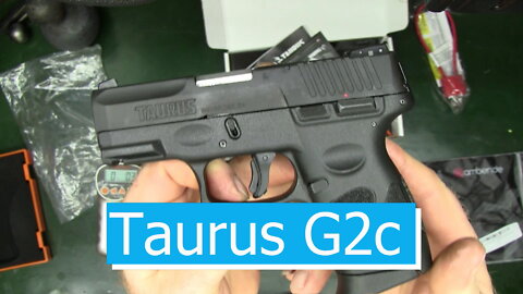Taurus G2c 9mm