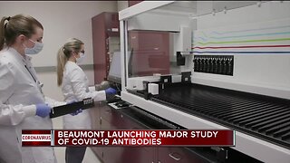 Beaumont will launch country's largest study testing COVID-19 antibodies
