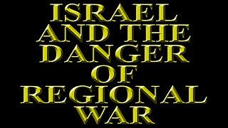 Colonel Macgregor – Israel and the Danger of a Regional War