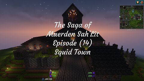 Minecraft Modded Lets Play - Squid Town (Ep 14)