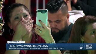 Arizona families take part in reunification program