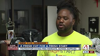 A fresh cut for a fresh start: Free haircuts for kids