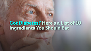 Got Diabetes? Here's a List of 10 Ingredients You Should Eat