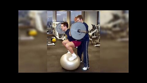 Funny workout video from gyms