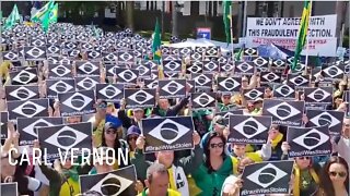 Huge protests continue in Brazil