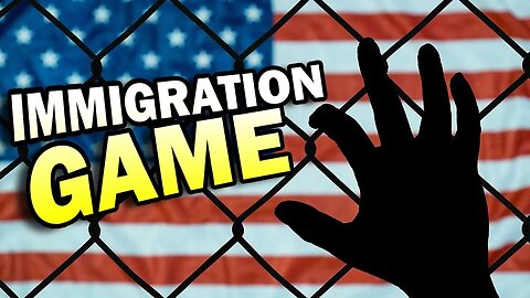 Immigration Game Shows It's Almost IMPOSSIBLE to get a Green Card