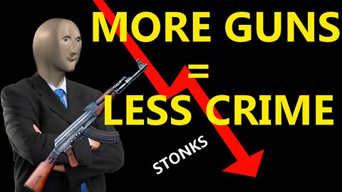 Hot Take Tuesday: Private Gun Ownership Reduces Homicides