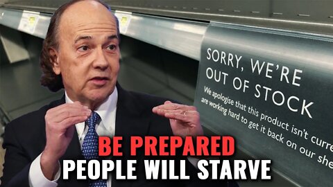 "Stock Up On Food Because This Winter's Going To Be A Really Dark" | Jim Rickards