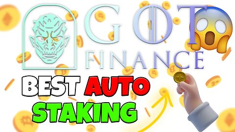 How to Get Rich Quick Staking Crypto - GOT Finance