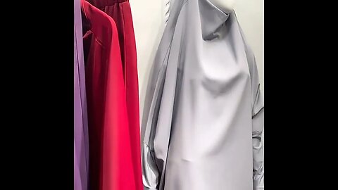 Muslim Sets Jilbab Abaya Dubai Clothes for Islam Women | ʟɪɴᴋ ɪɴ ᴛʜᴇ ᴅᴇꜱᴄʀɪᴘᴛɪᴏɴ 👇 ᴛᴏ ʙᴜʏ