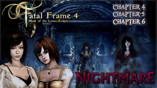 Fatal Frame 4: Mask of the Lunar Eclipse [Wii] - Nightmare 100% (Files, Ghosts & Dolls) (Part.2)