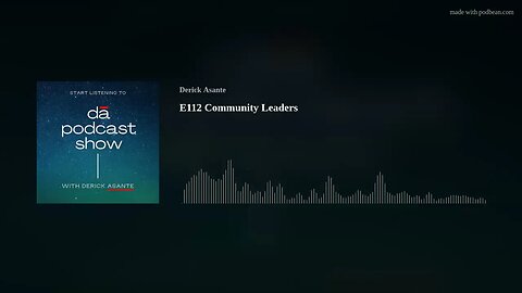 E112 Community Leaders