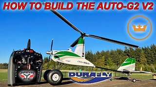 UNBOXING AND ASSEMBLY Durafly AUTO-G2 V2 at HOBBYKING @HobbyKingOfficial