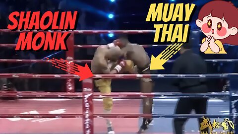 Muay Thai Champion vs. Shaolin Monk (Holy)