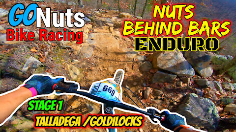 2020 Go Nuts Racing Nuts Behind Bars Enduro: Coldwater Mountain - Stage 1 Talladega/Goldilocks