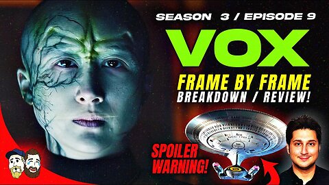 Star Trek: Picard Season 3 Episode 9 Review - VOX (Frame-by-Frame)