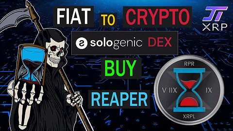 Reaper Token - RPR - How to Buy Tutorial - Sologenic Fiat to Crypto - Trust Line Setup